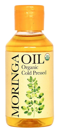 DAANA Daana Organic Moringa Oil for Skin: Extra Virgin, Cold Pressed (120 ml)