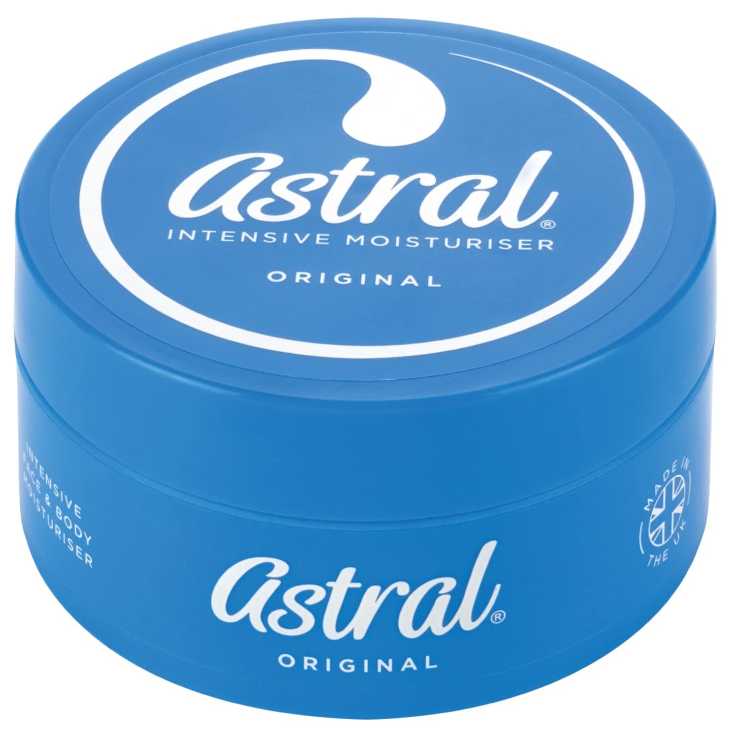 astral Astral Face Body Intensive Moisturiser Cream, Original, 200 ml
