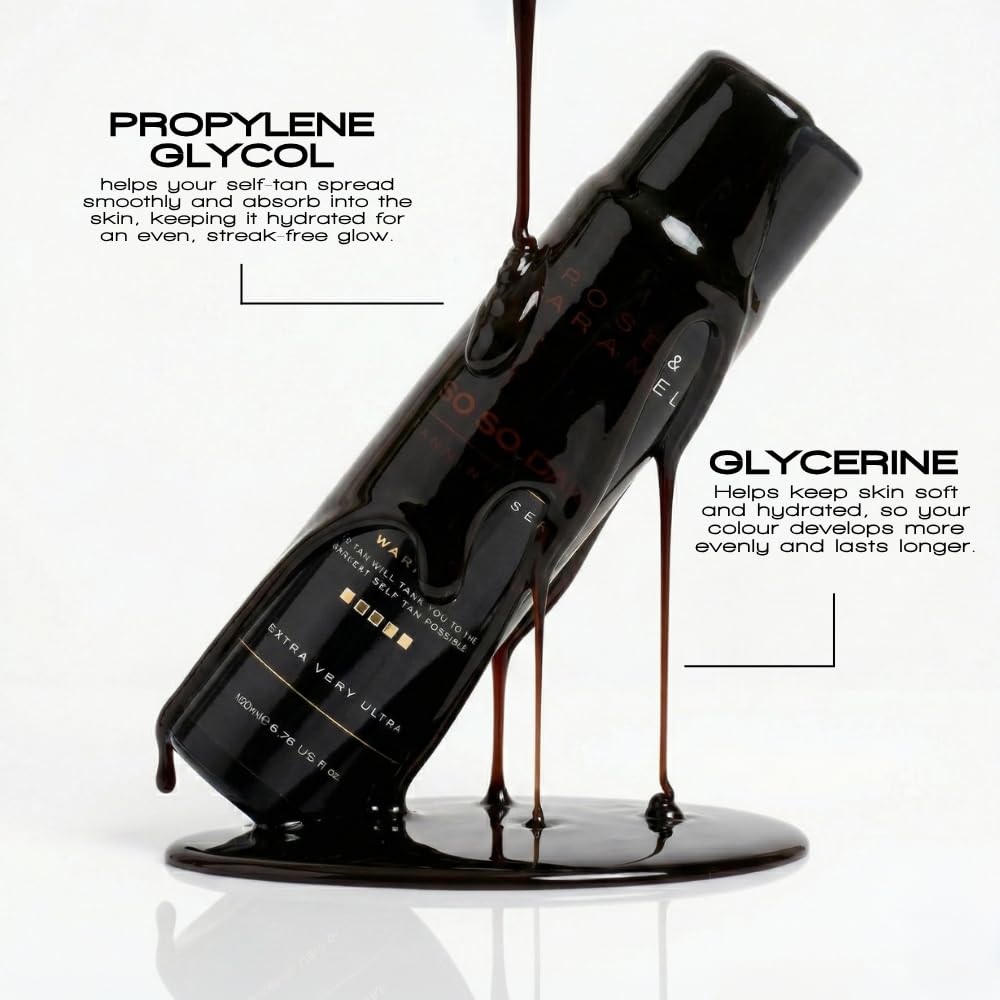 Rose & Caramel So So Dark Self Tanning Serum 150ml