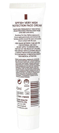 Tropic by Malibu high Protection Anti Aging face Cream 40 ml SPF 50