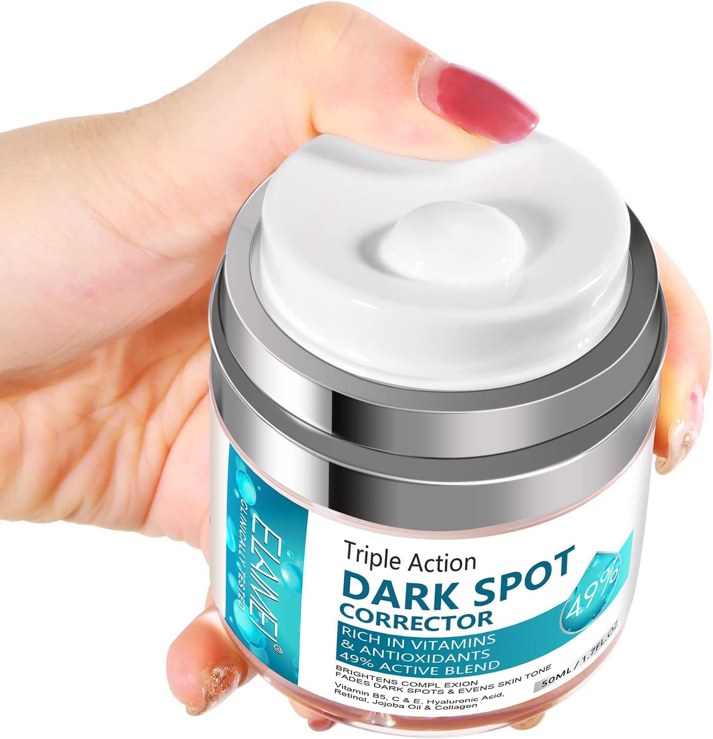 Kurchugo Dark Spot Remover Cream for Face & Body 50ml, Dark Spot Corrector with Arbutin and Niacinamide, Prevent Forming Dark Spots, Fade Spots, Reduces Hyperpigmentation, Improve Skin Tone