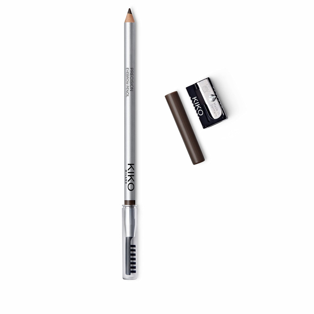 Kiko Milano KIKO Milano Precision Eyebrow Pencil 02 | Eyebrow pencil with micro-precision hard formula and separator comb