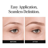 EYEBROWQUEEN Eyebrowqueen Brow Shadow Palette | Includes Pomade and 3 Shades | Shade Rich Brown