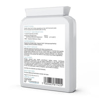 Xspan Labs Magnesium Bisglycinate 500mg – Extremely Bioavailable Capsules with High Absorption for Better Sleep, Muscle and Nerve Support - Magnesium Glycinate Vegetarian and Vegan Friendly - Made in The UK