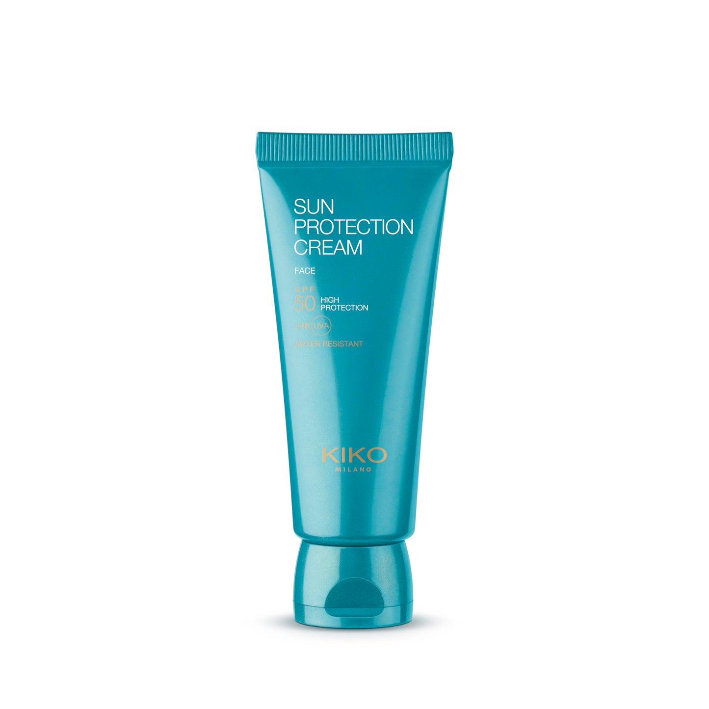 Kiko Milano KIKO Milano Sun Protection Cream Face Spf 50, Moisturising Face Sunscreen With SPF 50 And Hyaluronic Acid. Protects Against UVA And UVB Rays