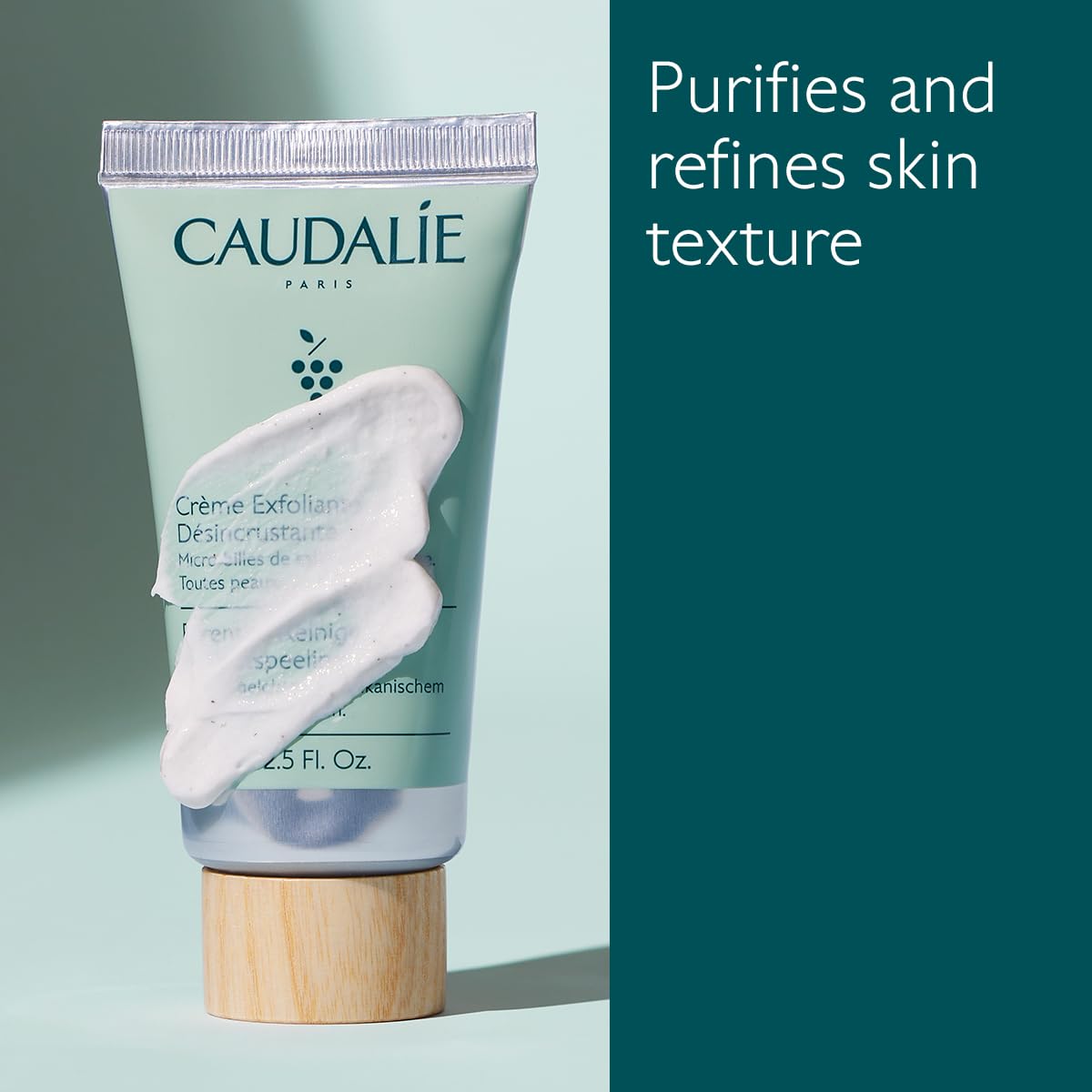 Caudalie Deep Cleansing Exfoliator - 75 mL