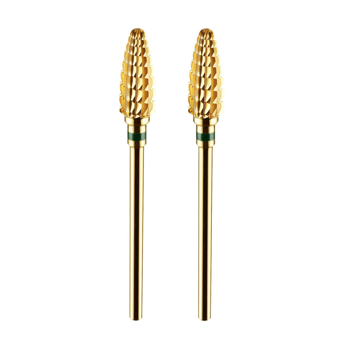 JCMASTER JCMaster 2Pcs Nail Drill Bit for Removing Acrylic Nails, Gel Nails and Thinning Nails - 3/32'' Universal Size, Durable, Great Cutting Ability, Tungsten Steel Nail Cutter Bit for Manicure Pedicure