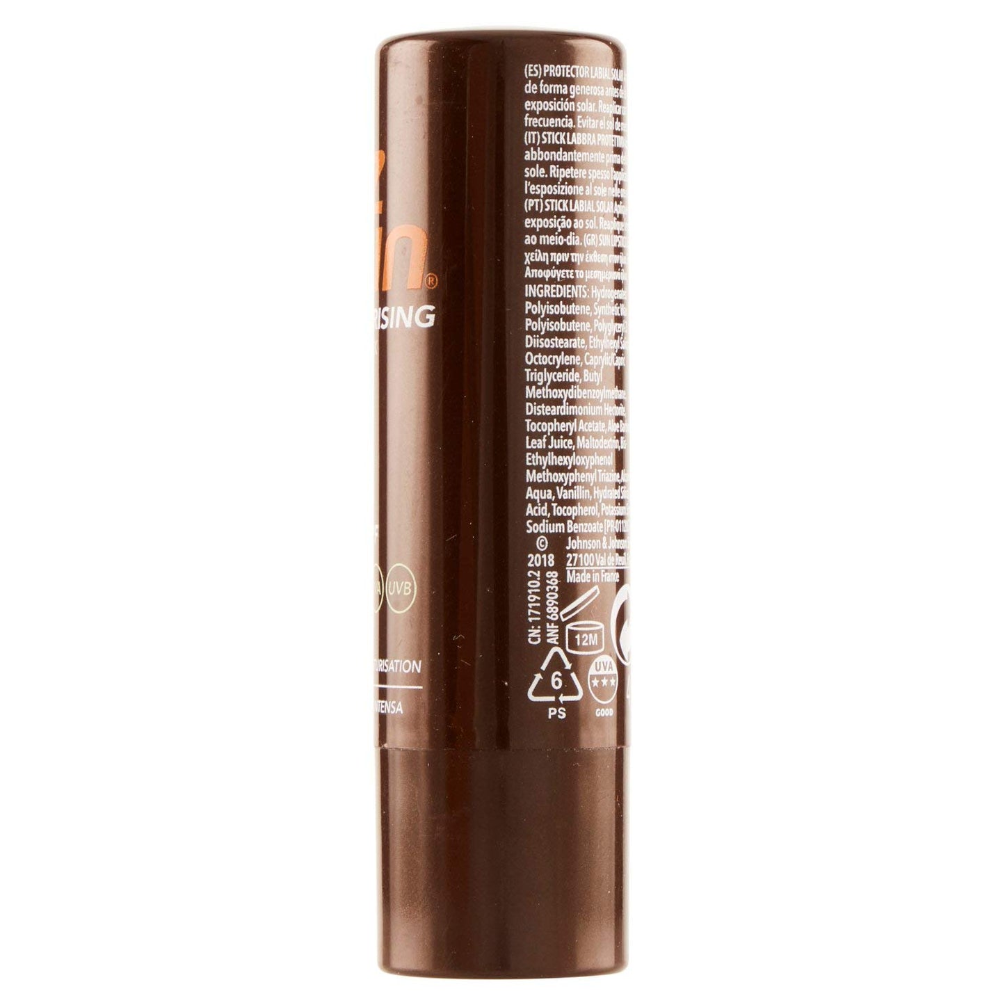 Piz Buin Unisex SPF30 Moisturizing Sun Lipstick