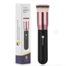 KINGMAS Flat Top Foundation Brush, Premium Kabuki Makeup Brush for Liquid, Blending, Cream, Powder,Blush Buffing Stippling Face Makeup Tools