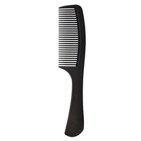 TONGTLETECH Hair Comb - a Professional Black Carbon Fibre Detangling Hair Comb by Tongtletech, Barber Comb Hairdressing Hair Styling Comb Heat Resistant Anti-static Handgrip Comb for Long, Wet or Curly Hair Comb