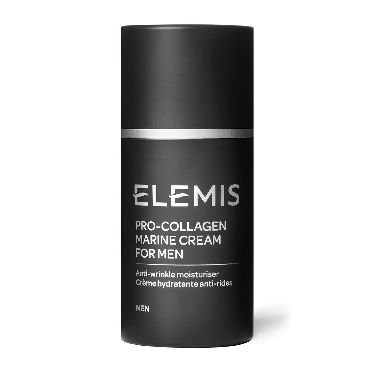 Elemis ELEMIS Pro-Collagen Anti-Wrinkle Moisturiser for Men, Anti-Ageing Face Cream with Padina Pavonica, Ginkgo Biloba & Abyssine, Hydrating Face Moisturiser to Firm & Smooth, Men's Day Cream, 30ml