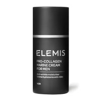 Elemis ELEMIS Pro-Collagen Anti-Wrinkle Moisturiser for Men, Anti-Ageing Face Cream with Padina Pavonica, Ginkgo Biloba & Abyssine, Hydrating Face Moisturiser to Firm & Smooth, Men's Day Cream, 30ml