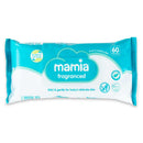 ALDI 6x Mamia Fragranced Wipes 60 Pack