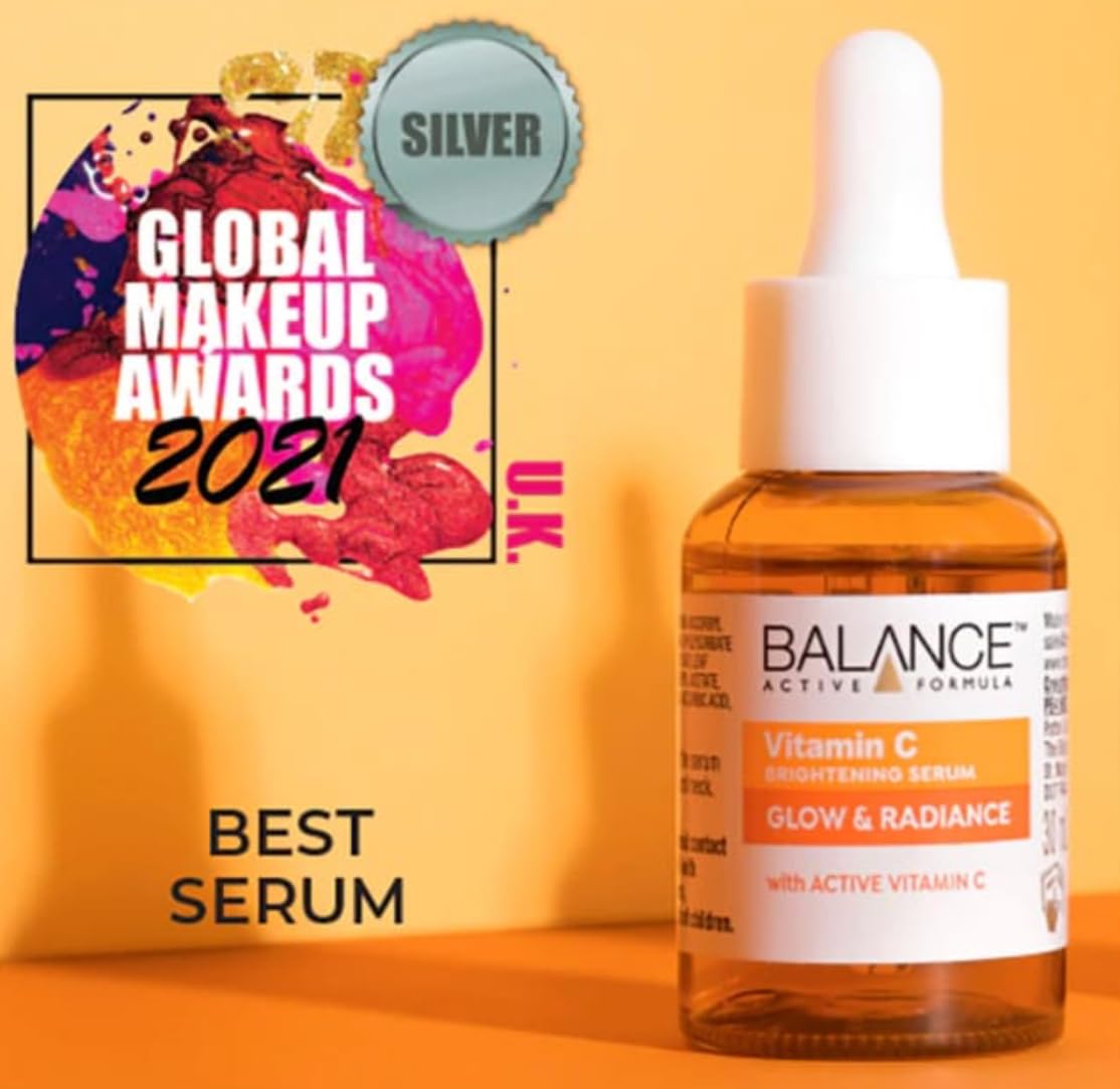 Allglazz Vitamin C Brightening Serum Glow & Radiance 30ml
