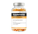 Supplemental Vitamin D3 Gummies - High Strength Orange Flavour, 150 Gummies. 5 Months Supply!