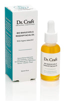 Dr. Craft Bio-Bakuchiol & Rosehip Facial Oil 30ml