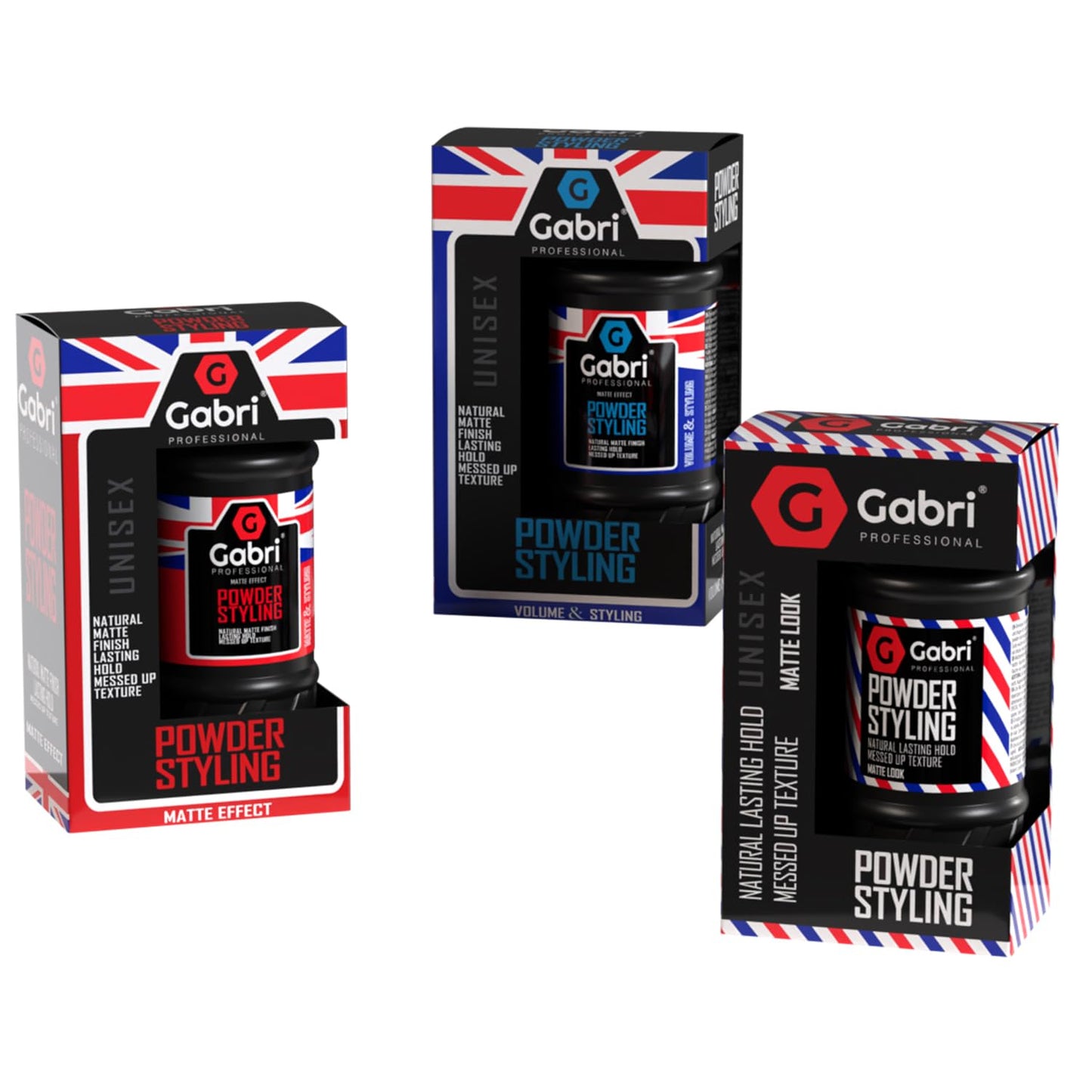 G Gabri Gabri Matte effect styling hair powder wax