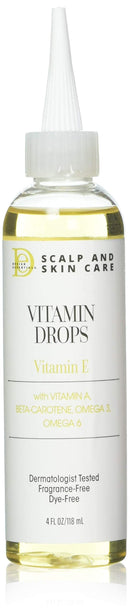 Design Essential Skin and Scalp Vitamin Drops