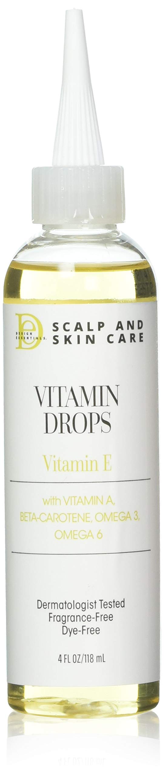 Design Essential Skin and Scalp Vitamin Drops