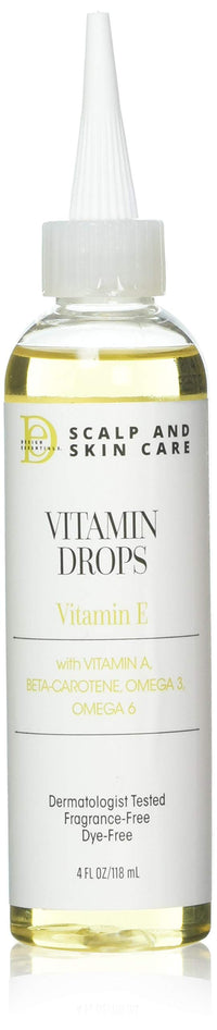 Design Essential Skin and Scalp Vitamin Drops