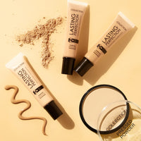 Collection Cosmetics Lasting Perfection, Weightless Matte Foundation, Waterproof and Transfer-proof, 30ml, Warm Beige