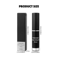 LYNTYAOU Metallic Black Eyeshadow Stick Cream Eye Shadow Stick, Shimmer Glitter Dark Grey Eye Shadow Pen, Highly Pigmented Smooth Long Lasting Waterproof Eyeshadow Pencil