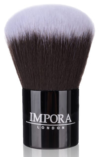 IMPORA LONDON Kabuki Powder Makeup Brush by Impora London. Apply Powders, Blush, Bronzer, Foundation, Mineral Make up, Pressed Powder.