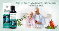 Oils and Herbs Adding Health to Life Strong Orthocare Joint Oil - Natural Pain Relief Oil- Enriched with 13 Essential Herbs for Deep Penetration and Long-Lasting Relief (50 ml)