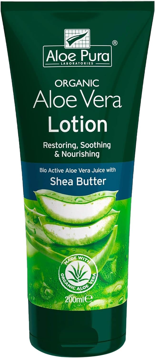 (Pack Of 12) Organic Aloe Vera Lotion | ALOE PURA