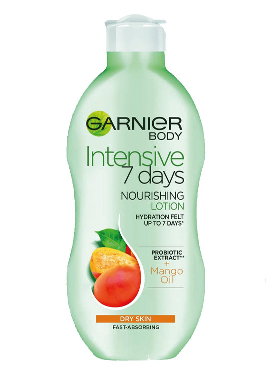 Garnier Body Intensive 7 Days Nourishing Body Lotion, Mango, 400 Ml, Pack Of 1