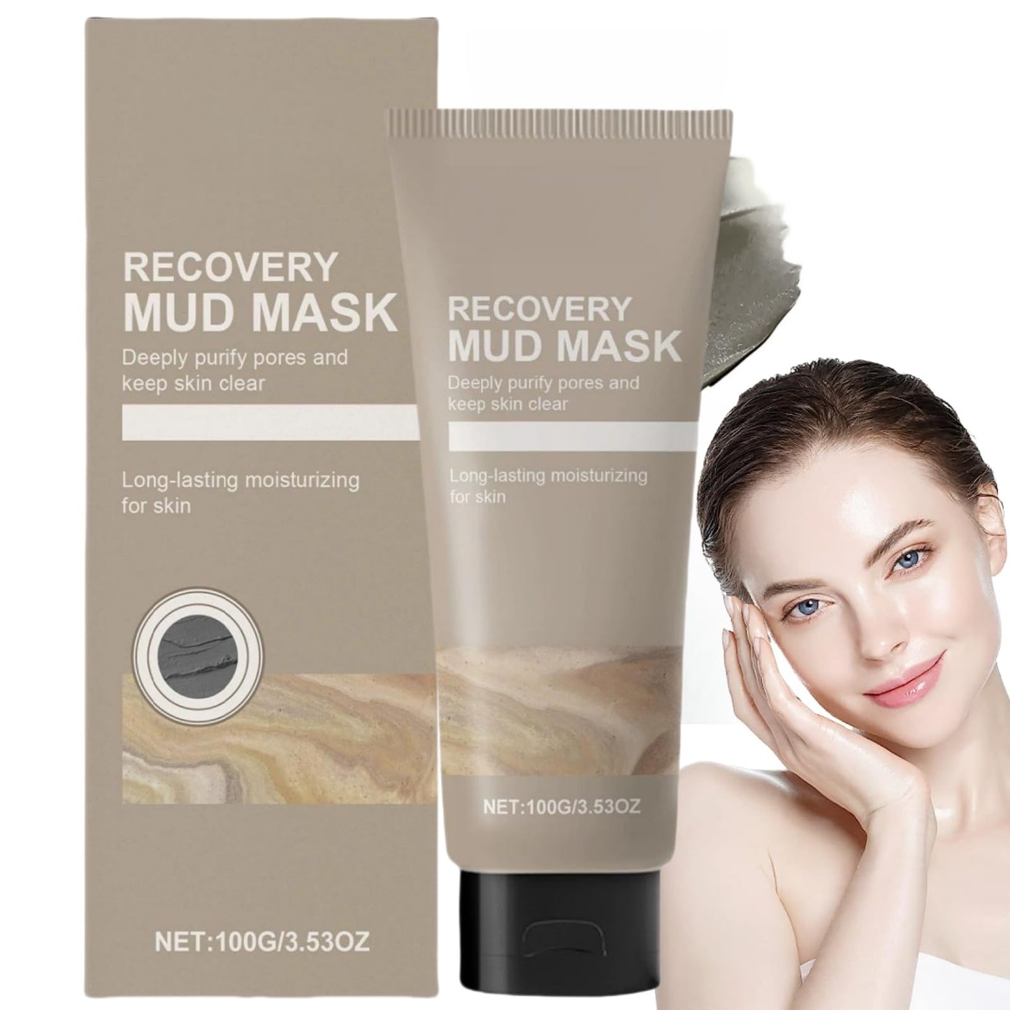Relief Mud Mask,Recovery & Relief Mud Mas/k,Rel/ief Moisturizes Face Ma/sk,Recovery Mud M/ask,Body Mud Hydrating & Moisturizing,Skincare for Deep Cleansing,Deep Po/re Cleanse,Hydrating Face & Body