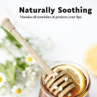 Lipivir PROTECT Cold Sore Prevention Gel – Cold Sore Cream for Lips with Manuka Oil – Transparent, Non-Greasy, Vegan & Cruelty-Free Formula