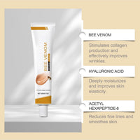 ALLILUYAA 2PCS Furzero Bee Venom Anti-Wrinkle Cream, Furzero Bee Venom Wrinkle Removal Cream, Anti-Wrinkle Moisturiser for Face and Neck, Bee Venom Anti-Wrinkle Cream for All Skin Types