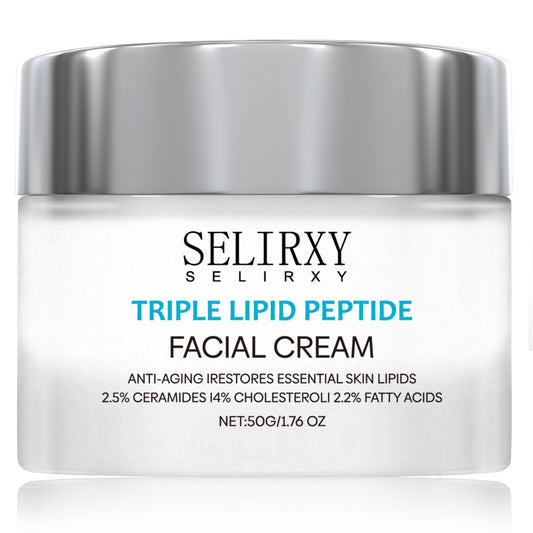 Furpaw Triple Lipid-Peptide Cream, Anti-Ageing Cream, Moisturising Cream，Hydrating Ultra-Light Gel-Cream Day Moisturiser Leaves Skin Smooth, Glowing and Rejuvenated, Suitable for All Skin Types
