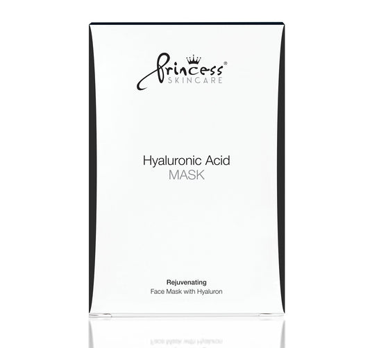 Croma Princess Skincare - Rejuvenating Face Mask with Hyaluronic Acid