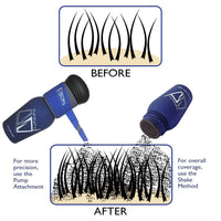 Infinity Hair Building Fibers To Conceal Thinning For The Appearance Of Thicker, Fuller Women & Men - Auburn 28G