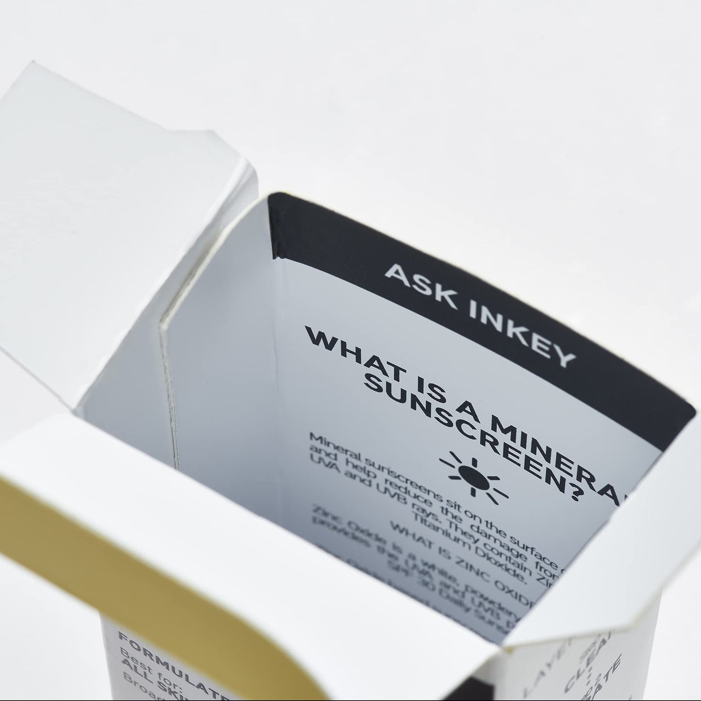 The INKEY List SPF 30 Daily Sunscreen which Offers Broad Spectrum Protection from Both UVA and UVB Rays 50ml