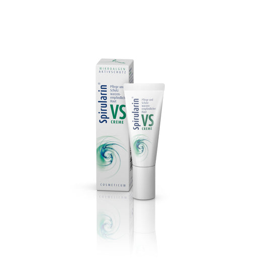 Spirularin VS Cream 10ml | Microalgae Extract | Painless Verruca & Wart Removal