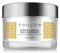 TOULON Anti - Ageing Cream - Best Daily Face Cream Moisturiser - Hyaluronic Acid Cream for Face with Magnesium, Natural Minerals & Antioxidants to Fight Free Radical Damage And Reduce Wrinkles.