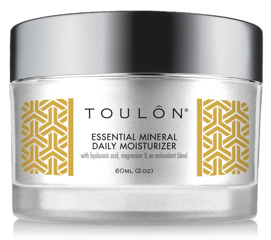 TOULON Anti - Ageing Cream - Best Daily Face Cream Moisturiser - Hyaluronic Acid Cream for Face with Magnesium, Natural Minerals & Antioxidants to Fight Free Radical Damage And Reduce Wrinkles.