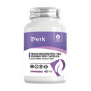 iperk Trans Resveratrol 1000 mg (Per Capsule) 60 Vegan Capsules Non GMO Made in The UK in HACCP ACCREDITED Facilities