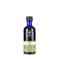 Neal's Yard Remedies Neal’s Yard Remedies Jojoba Oil | Jojoba Oil for Hair | Jojoba Oil for Face | Softening and Conditioning Oil for Hair and Body | Jojoba Oil Organic | Vegan | 100ml