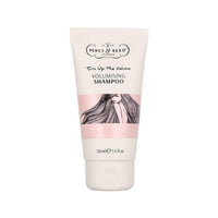 Percy & Reed Volumising Shampoo 50ml, Hair Thickening Shampoo for Fine Hair, Weightless Cleanse, Helps Strengthen, Heat Humidity Pollution Protection, Turn Up The Volume Collection