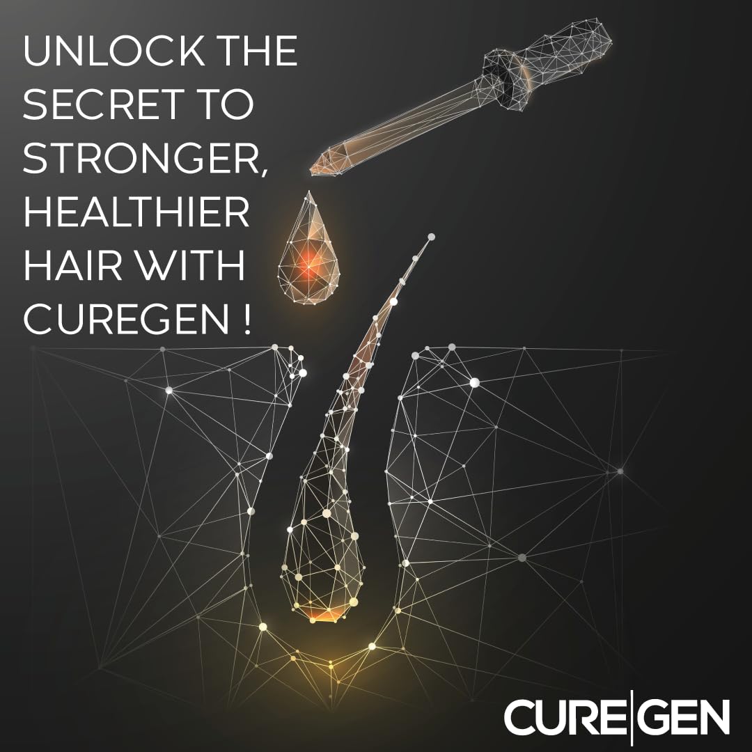 cure | gen Curegen Hair Serum