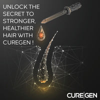 cure | gen Curegen Hair Serum