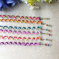 SwirlColor 6 PCS/Set Women Girl Hair Styling Twister Clips Braider Tool DIY Accessories