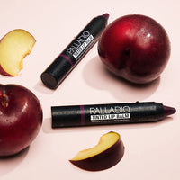 Palladio Tinted Lip Balm, Moisturizing and Conditioning Formula with Aloe & Shea Butter, Nourishing Vegan Chapstick For Cracked Lips, Apply Regularly to Dry Lips, Tinted Lip Moisturizer, (Sugar Plum)