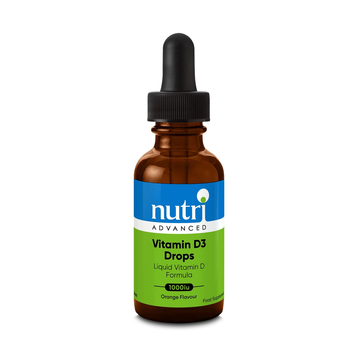 Nutri Advanced - Vitamin D3 Liquid Drops - Orange 30ml