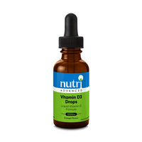Nutri Advanced - Vitamin D3 Liquid Drops - Orange 30ml