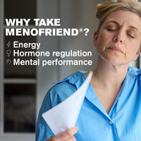 dr vegan DR.VEGAN MenoFriend | Menopause Supplement | Botanicals, Minerals and Phytoestrogens | 60 Vegan Capsules | Two-A-Day | Menopause Support